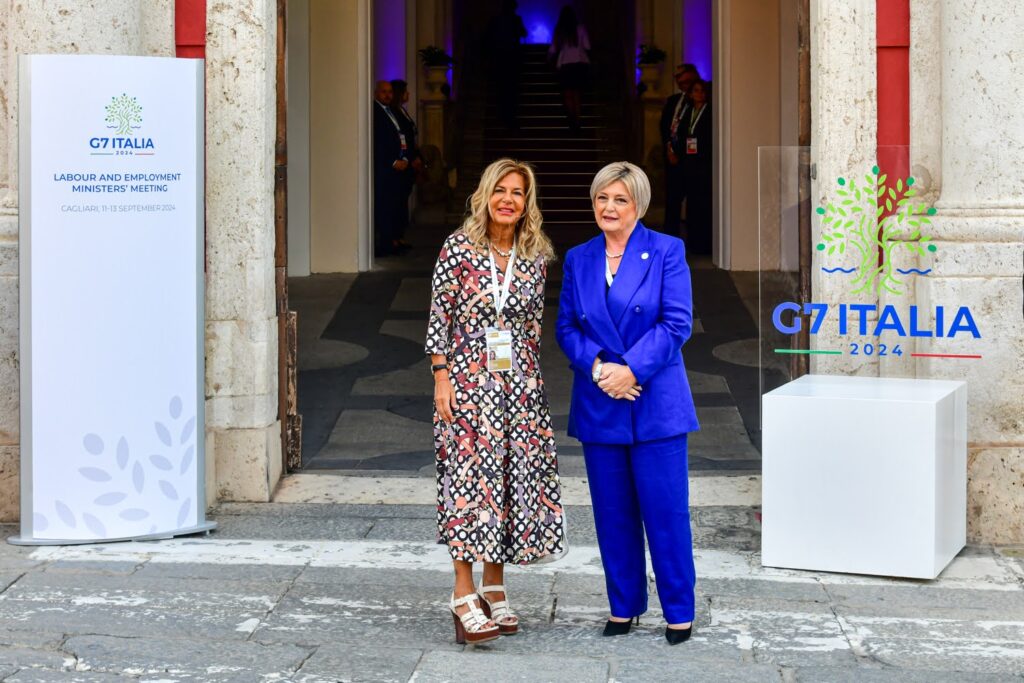 Minister Marina Calderone G7 Labour