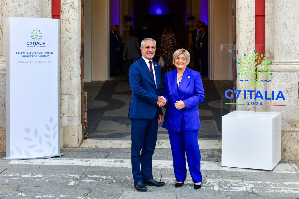 Minister Marina Calderone G7 Labour