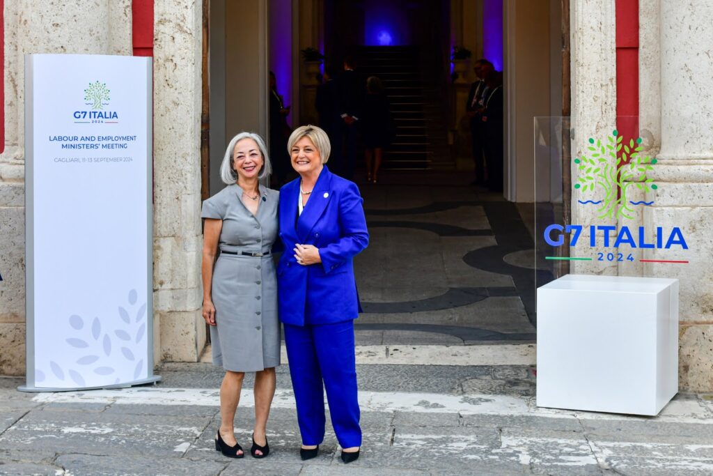 Minister Marina Calderone G7 Labour
