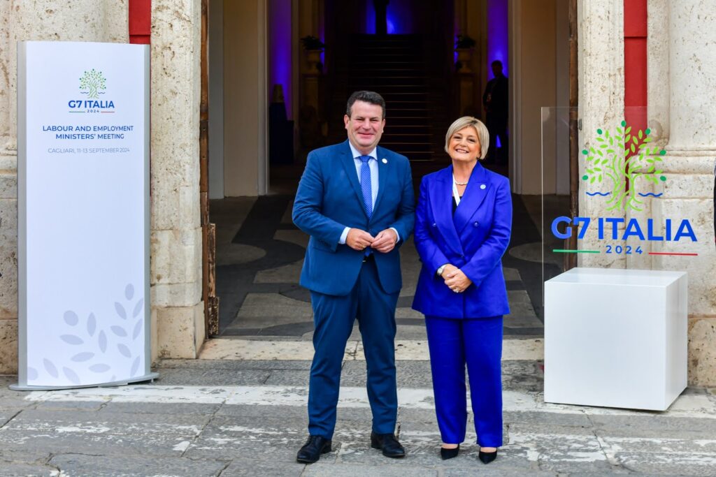 Minister Marina Calderone G7 Labour