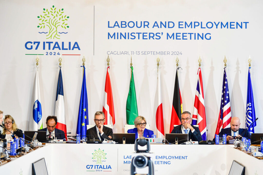 G7 Labour tour de table