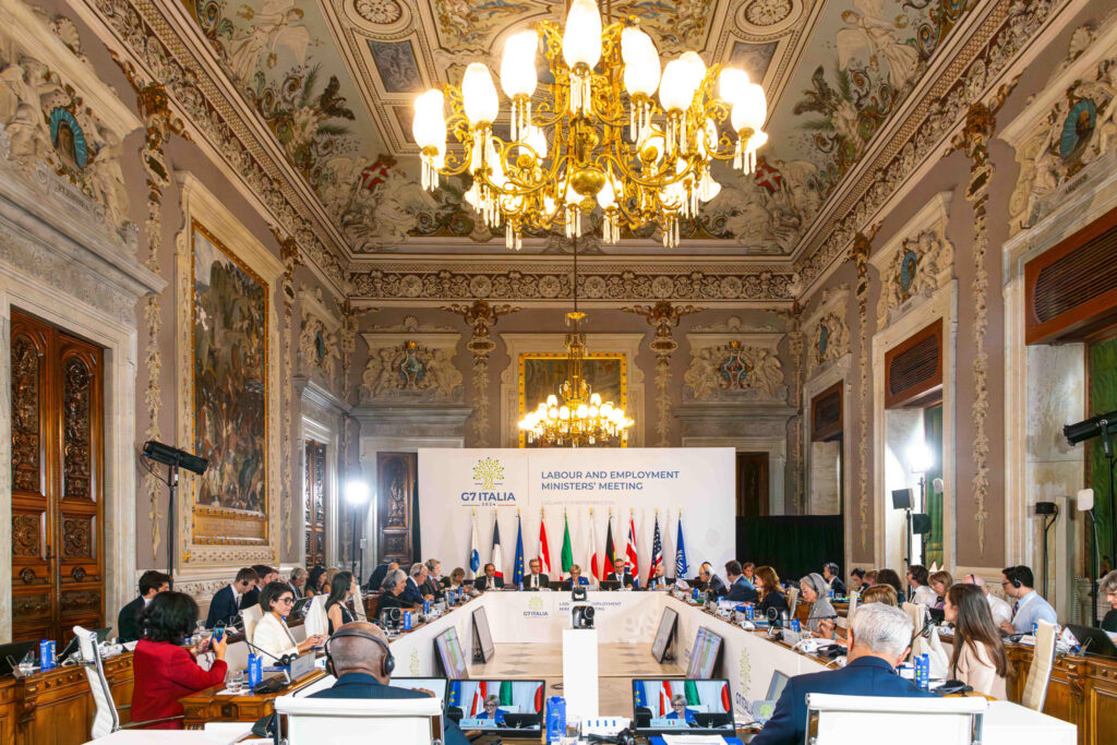 G7 Labour tour de table