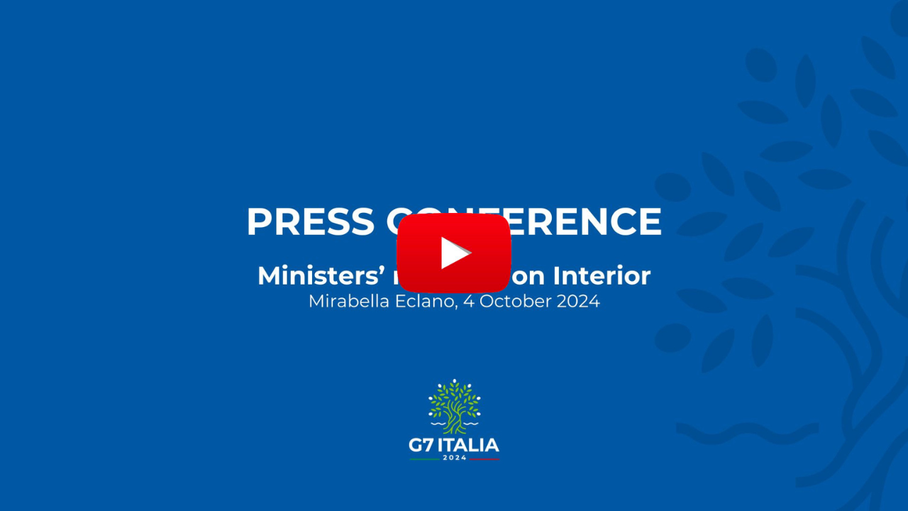 press conference