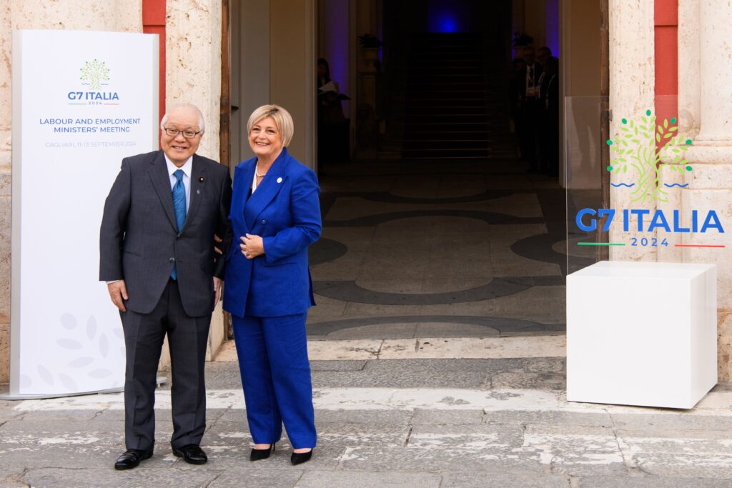 Minister Marina Calderone G7 Labour