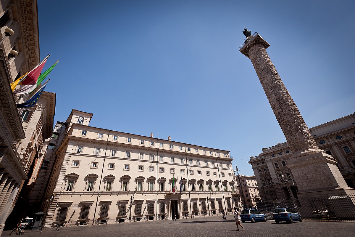 immagine di palazzo chigi