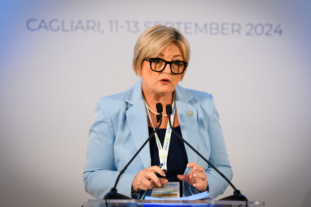 Conferenza stampa Ministro Calderone