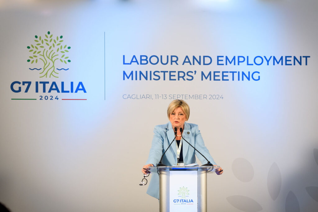 Conferenza stampa Ministro Calderone