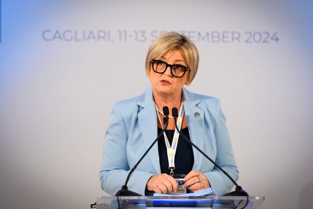 Conferenza stampa Ministro Calderone