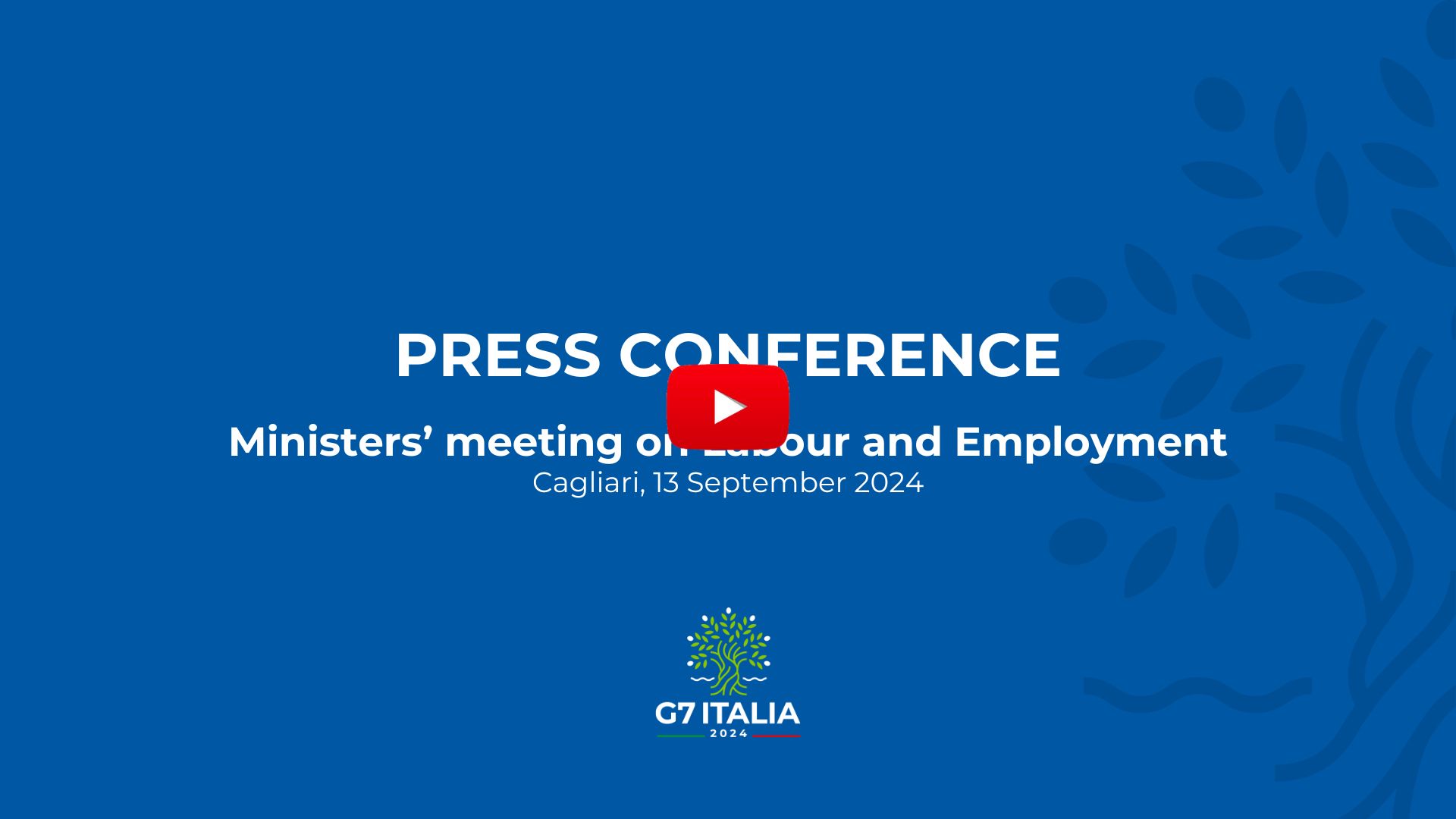 press conference